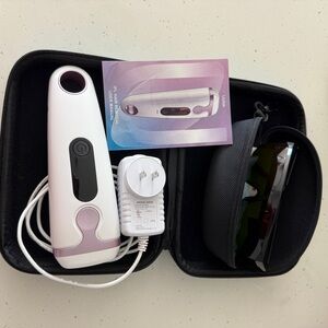 Amazon Hair Removal Device - White and Purple